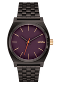 Time Teller Gunmetal / Blackberry / Gold | Karmanow