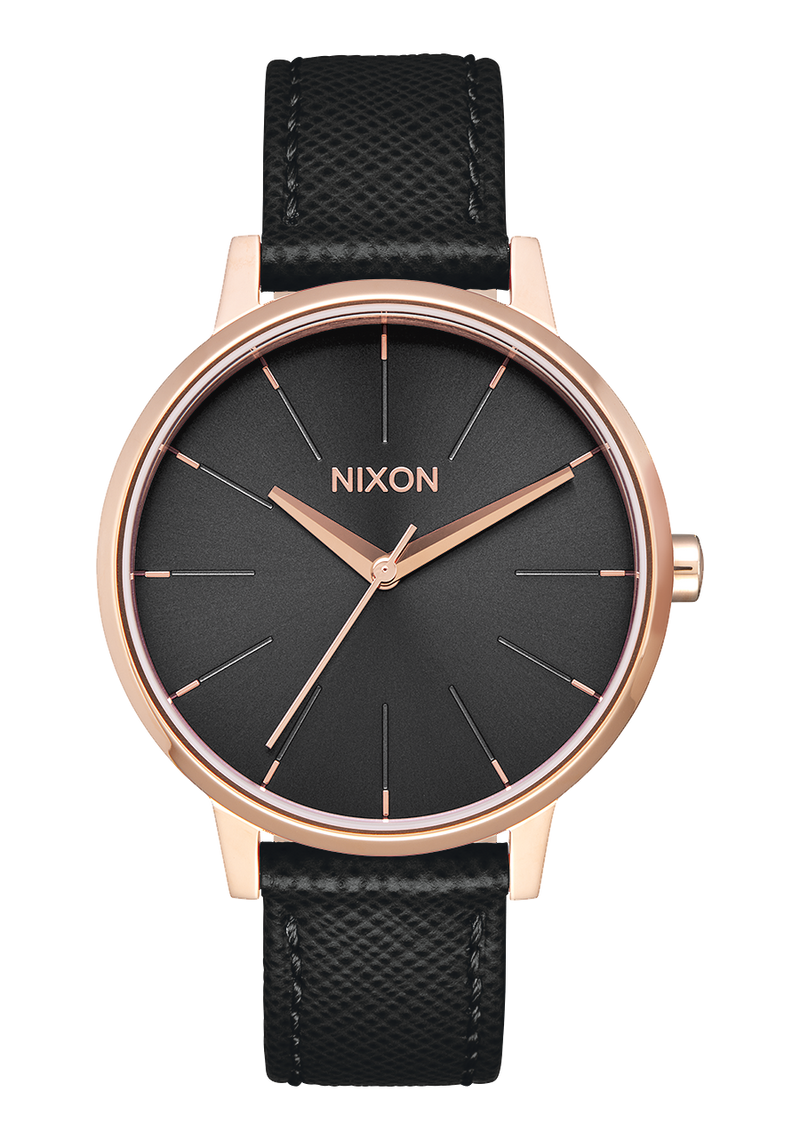 NIXON Kensington Leather Women's Watch | Karmanow