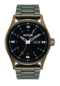 NIXON Sentry Stainless Steel Mens Watch | Karmanow