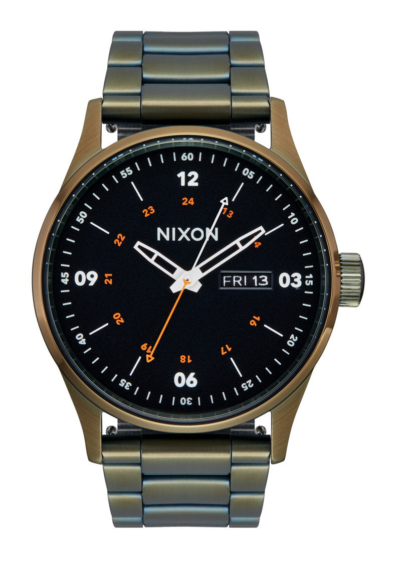 NIXON Sentry Stainless Steel Mens Watch | Karmanow