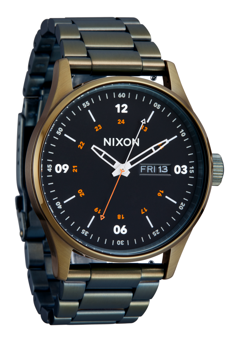 NIXON Sentry Stainless Steel Mens Watch | Karmanow