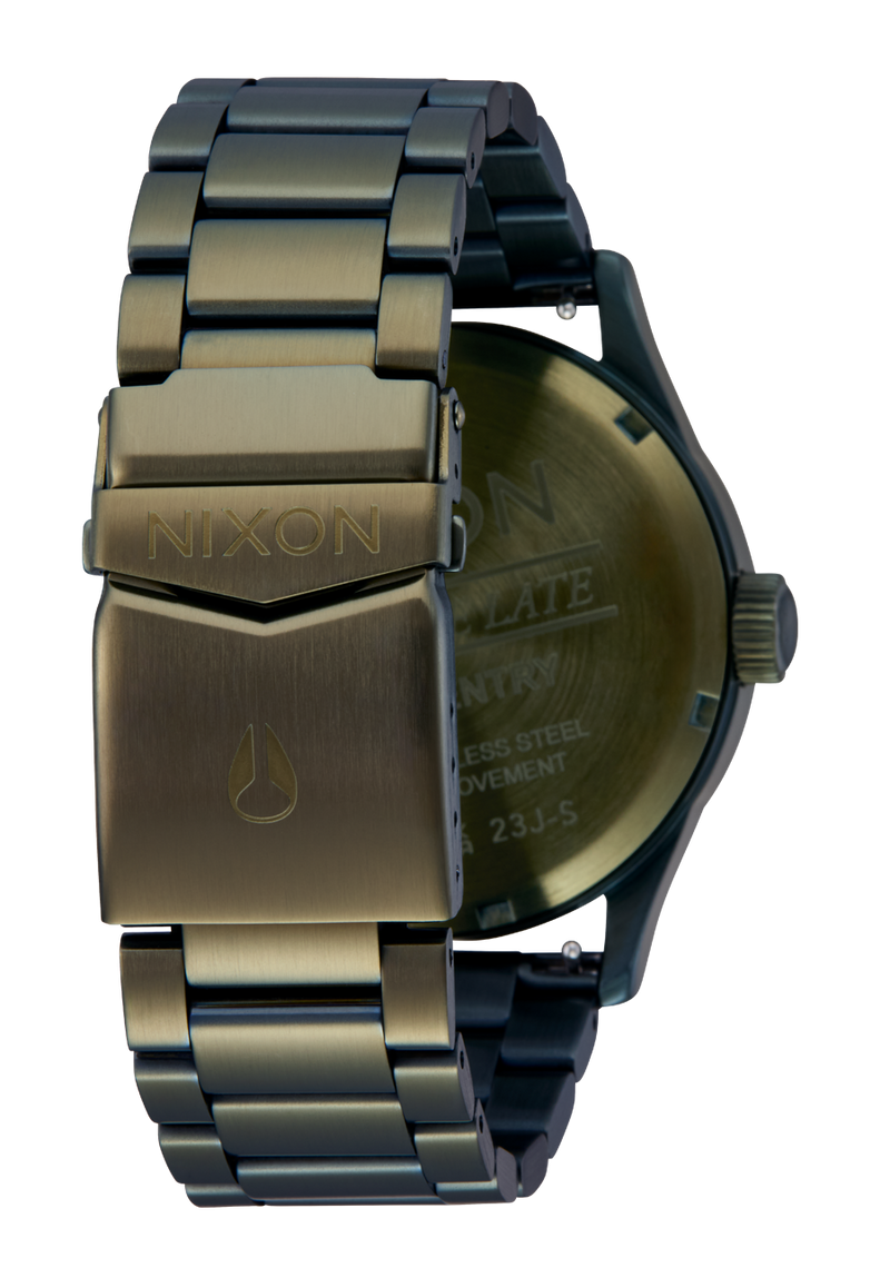 NIXON Sentry Stainless Steel Mens Watch | Karmanow