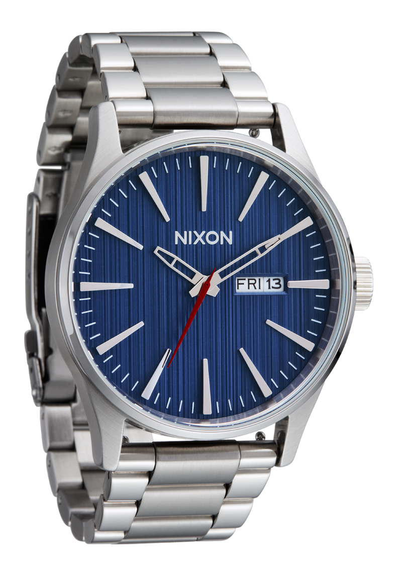 NIXON Sentry Stainless Steel Mens Watch | Karmanow