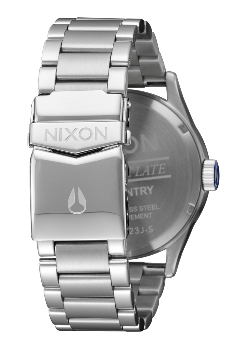 NIXON Sentry Stainless Steel Mens Watch | Karmanow