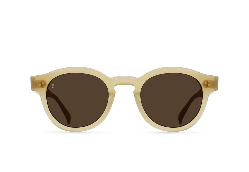 RAEN Zelti Unisex Round Sunglasses | Karmanow