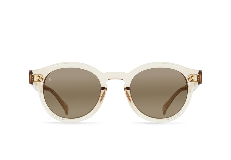 RAEN Zelti Unisex Round Sunglasses | Karmanow