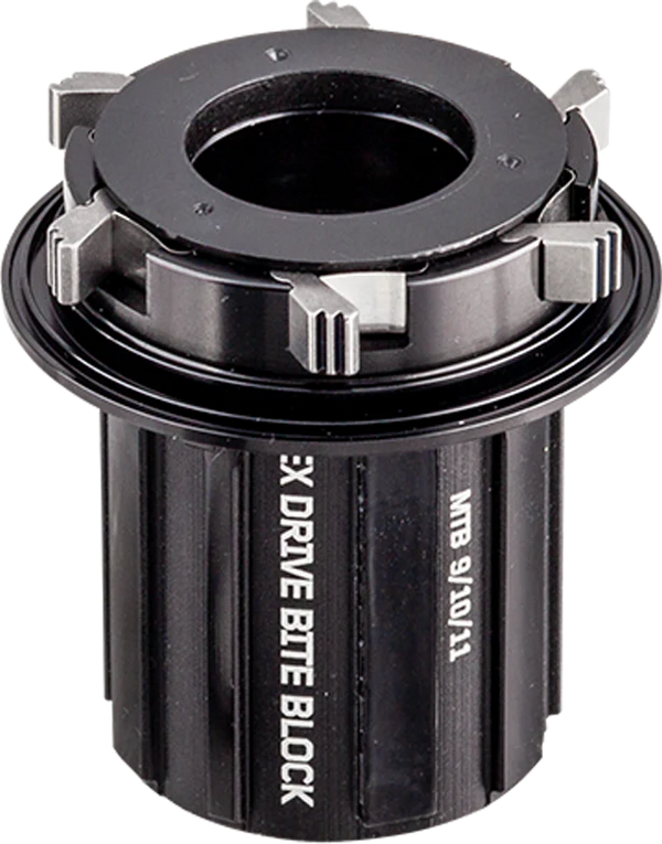 HEX Rear Hub HG Alloy Freehub | Karmanow