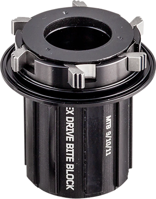 HEX Rear Hub HG Alloy Freehub | Karmanow