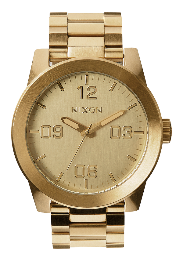 NIXON Corporal Stainless Steel Men's Watch | Karmanow