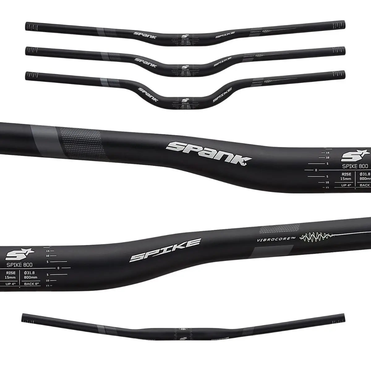 Buy Spike 800 Vibrocore Bar,30R Black/White | Karmanow